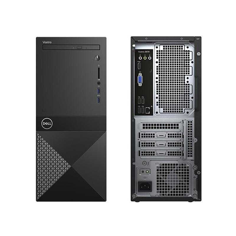 Настольный компьютер Dell Vostro 3888