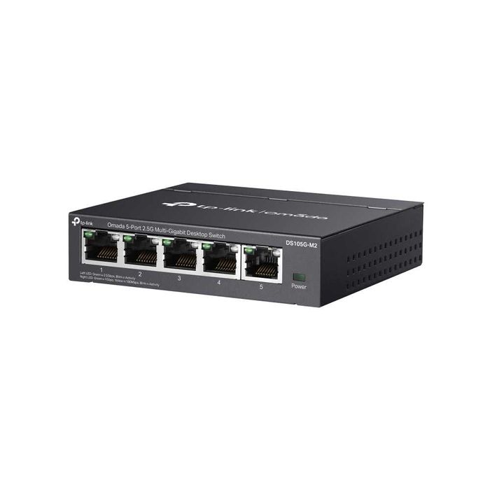 TP-Link DS105G Omada Неуправляемый настольный коммутатор с 5 портами++