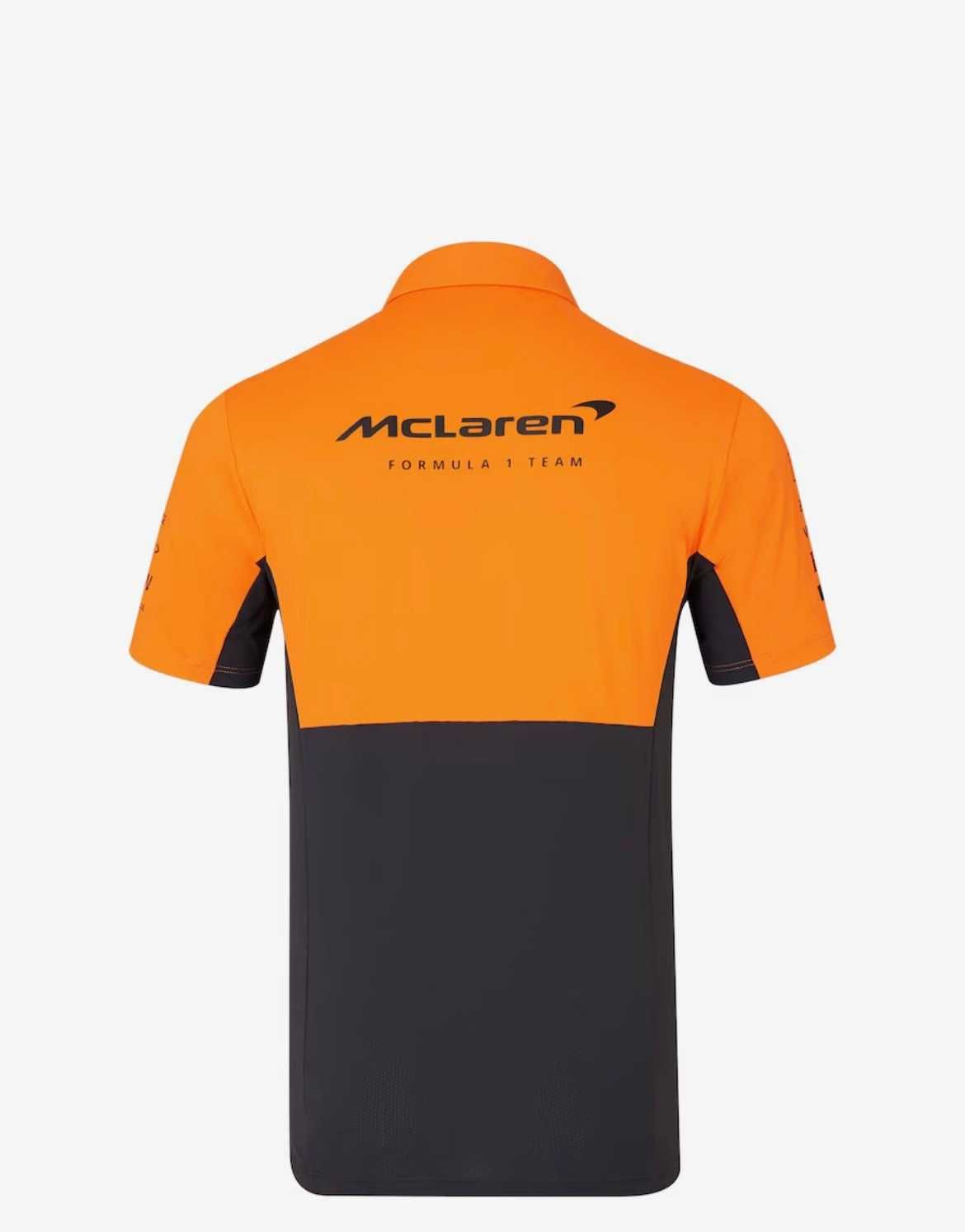 Мъжка тениска McLaren 2024 Team Polo