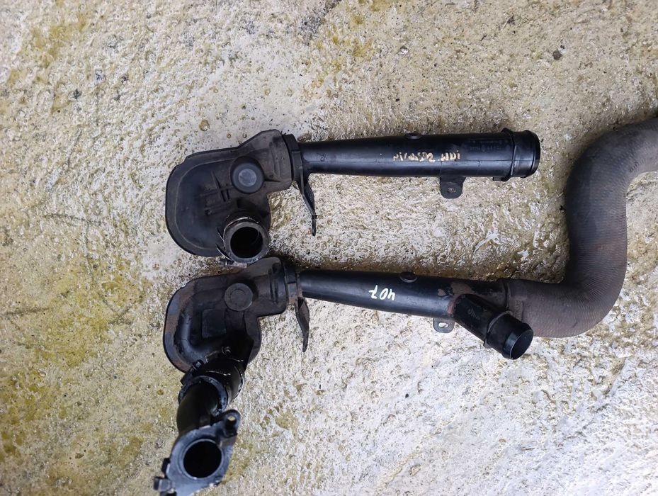 Турбо път въздуховод Ситроен Ц4 пикасо - 96809955__