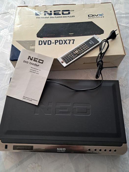 DVD player-неизползванн