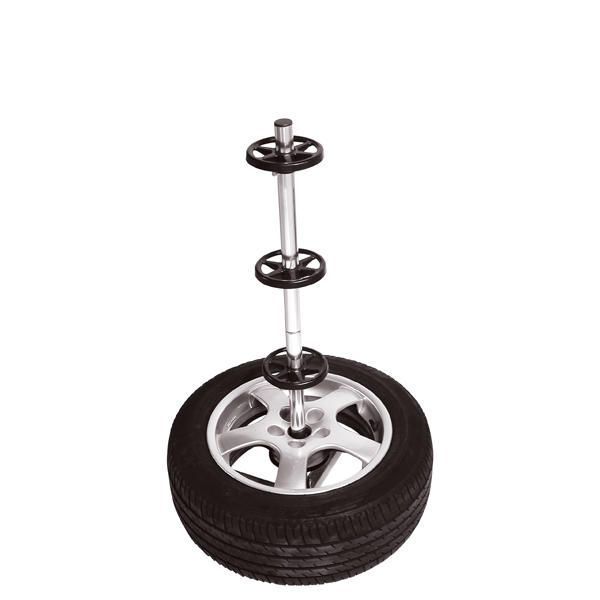 Suport pentru 4 buc roti de rezerva Carpoint 613013