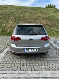 Vw Golf 7 diesel, stare foarte bună, întreținut regulat,consum redus