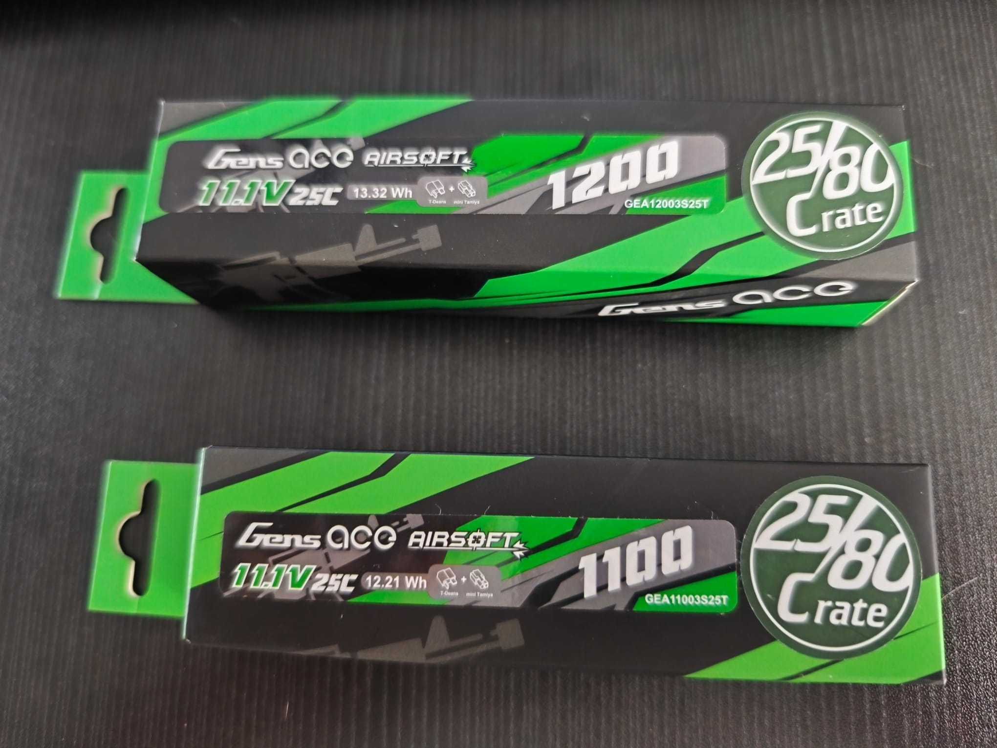 Vand Acumulatori NOI 11.1v 25c 1100 ( 80 lei ) si 1200 ( 90 lei ) mAh