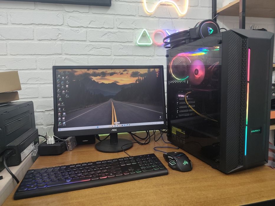 Игровой компьютер RTX