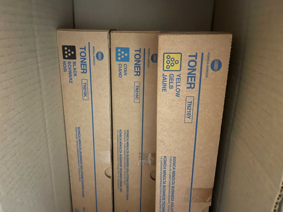 cartuse Konica Minolta Xerox unitate optica, color negru originale