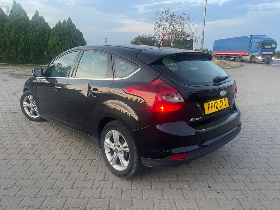 Ford Focus MK4 2012 1.6 TDCi 115cp cutie manuala 6+1 trepte manual