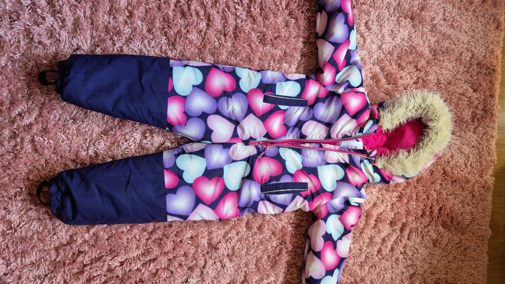 Set 2 combinezoane iarna Sinsay 98