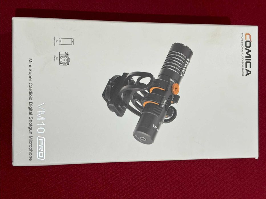 Microfon profesional comica VM10 PRO Pentru dsl , telefon, etc