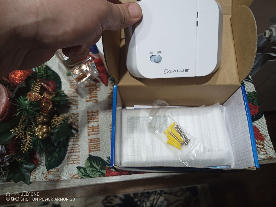 Безжичен термостат Salus