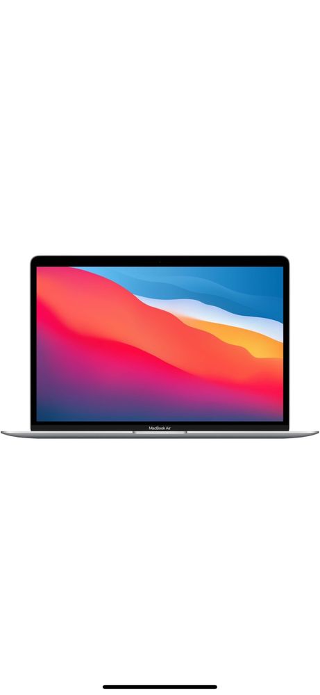 Vand laptop argintiu Apple MacBook Air stare impecabila