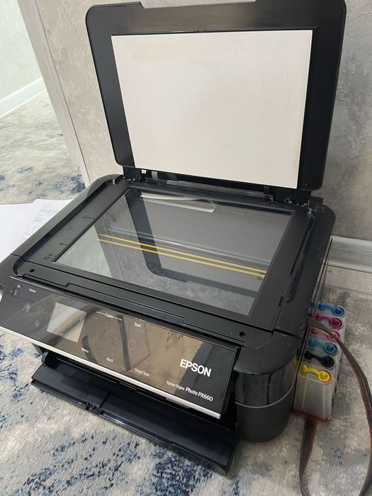 Продам 3в1 принтер Epson PX660