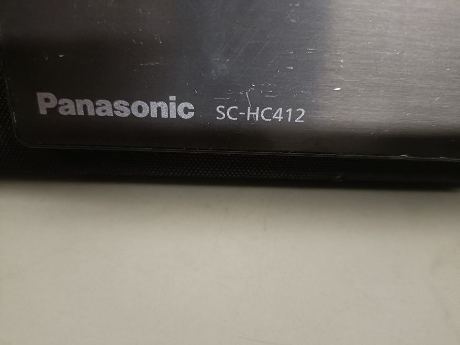 Panasonic SC HC 412, sistem audio, Bluetooth, USB, FM radio, CD player