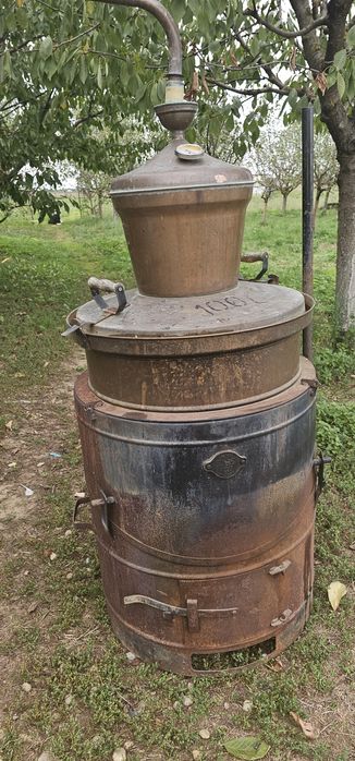 Cazan de țuică cupru 100L DES