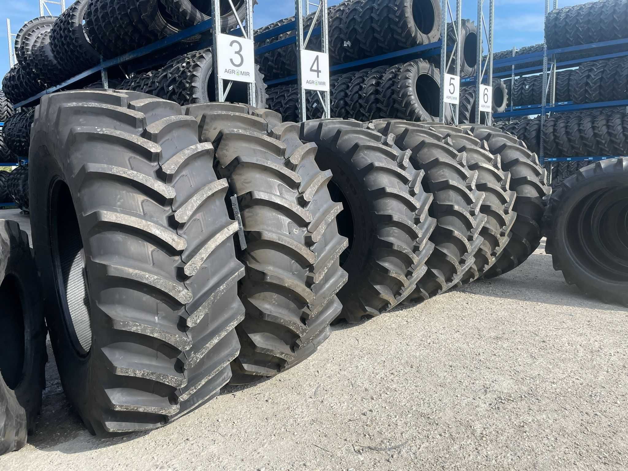 OCAZIE 710/70R38 cauciucuri agricole noi cu TVA garantie