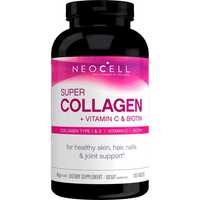 Коллаген NeoCell Super Collagen+ C+ биотин+ протеин 360таб. USA