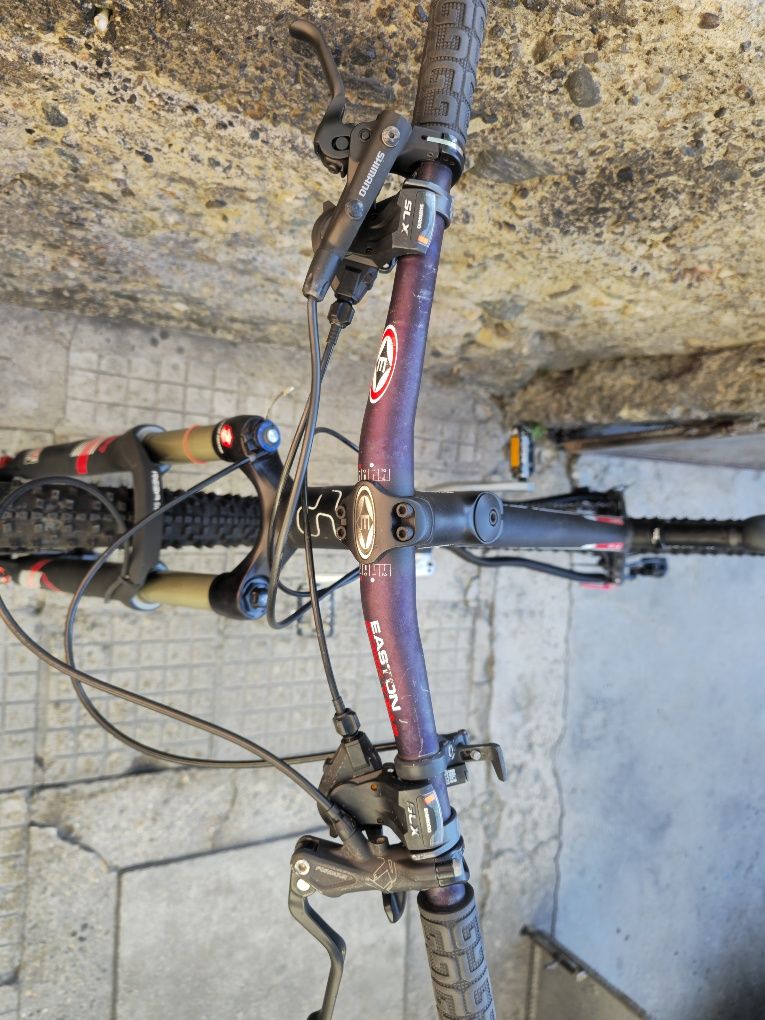 Cube LTD 26 цола S-M размер 3х9 скорости Въздушна вилка Rockshox