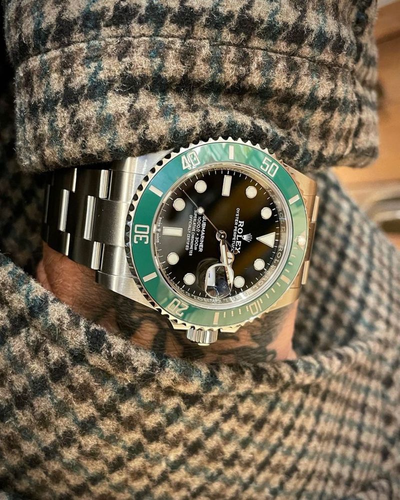 Rolex Submariner Starbucks