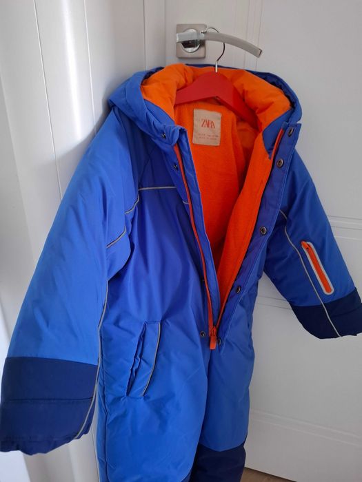 Salopeta NOUĂ, de iarnă, Zara, marime 104, 3- 4 ani