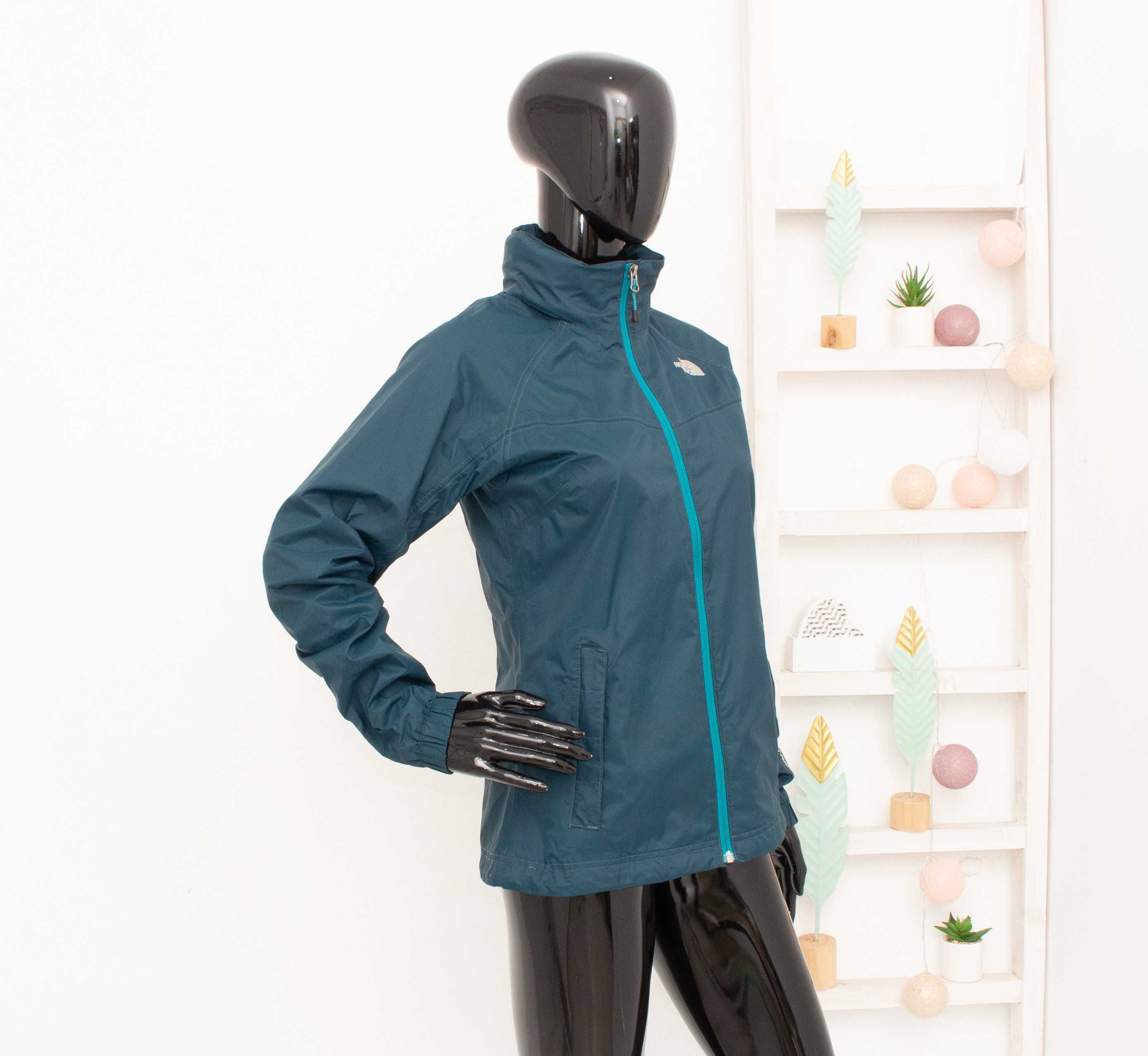 Оригинално дамско яке The North Face Hyvent синьо водоустойчиво S