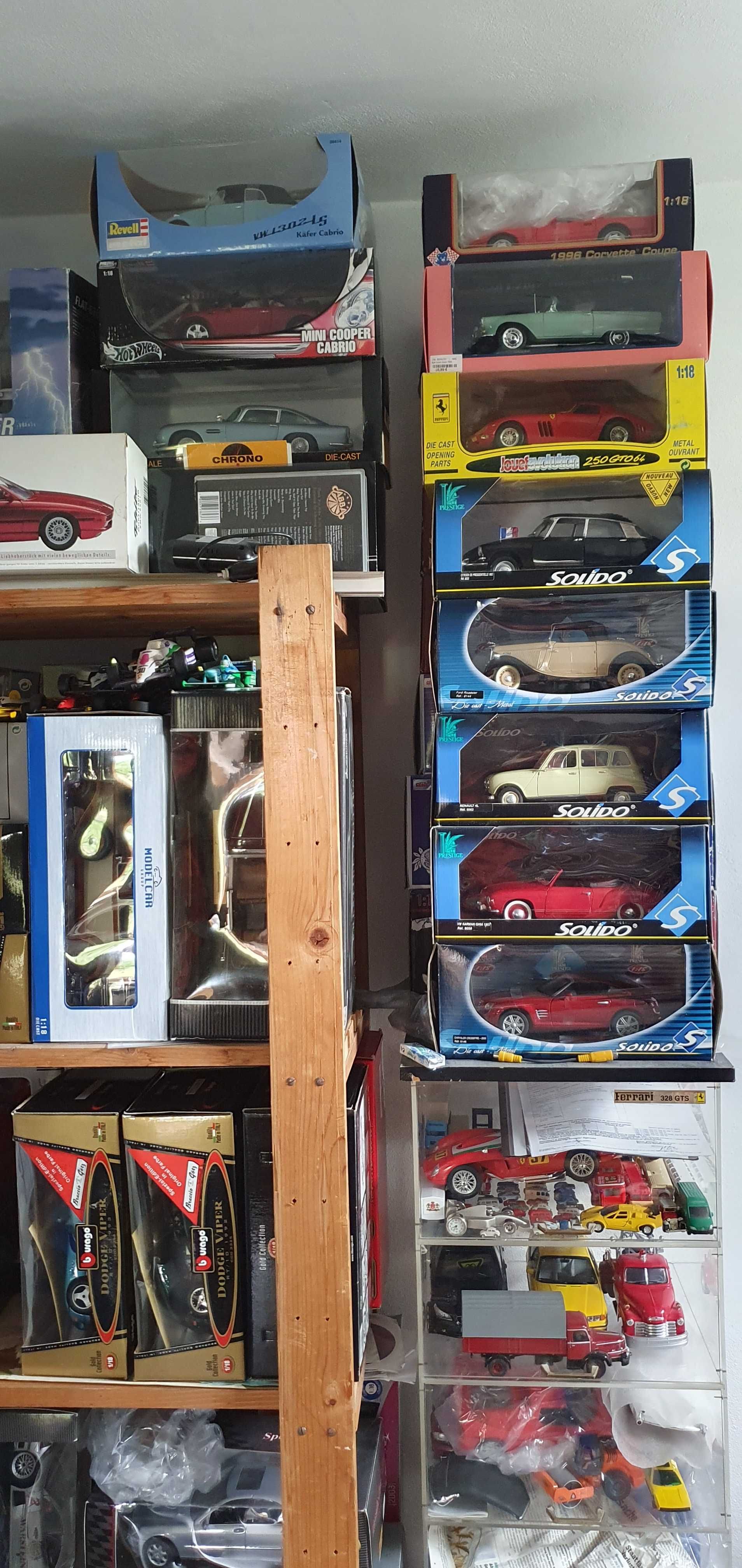 Machete auto scară 1:18,1:24,1:43,HO