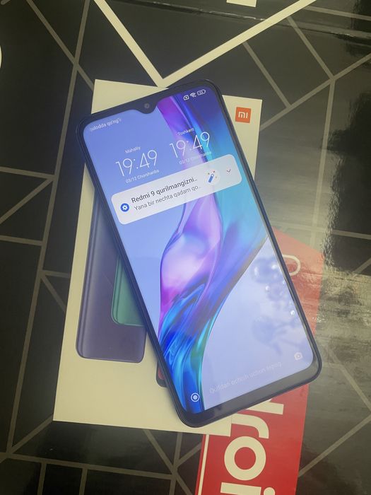 Redmi 9 4Gb/64 Ocean Green