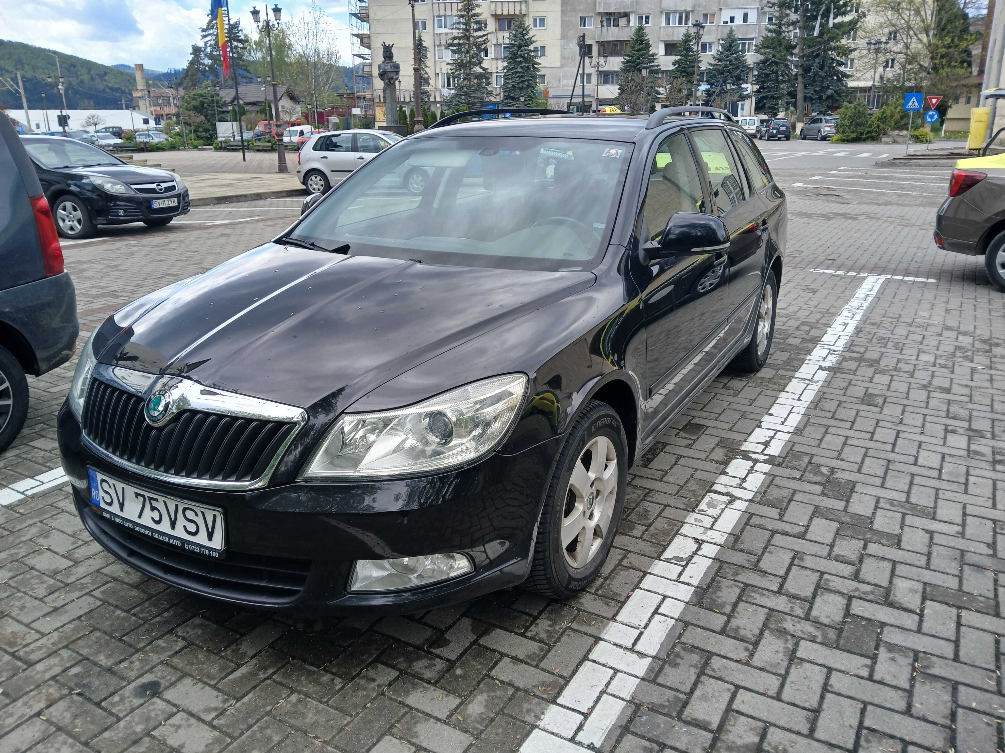 Skoda Octavia 2012