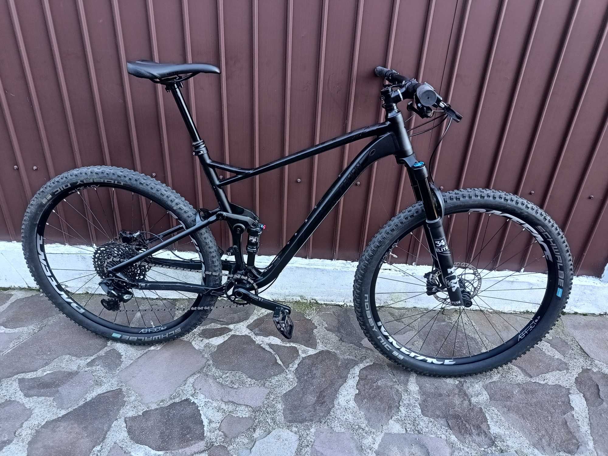 Biciclete full suspension Radon Skeen  Votec VXS  Merida one 20