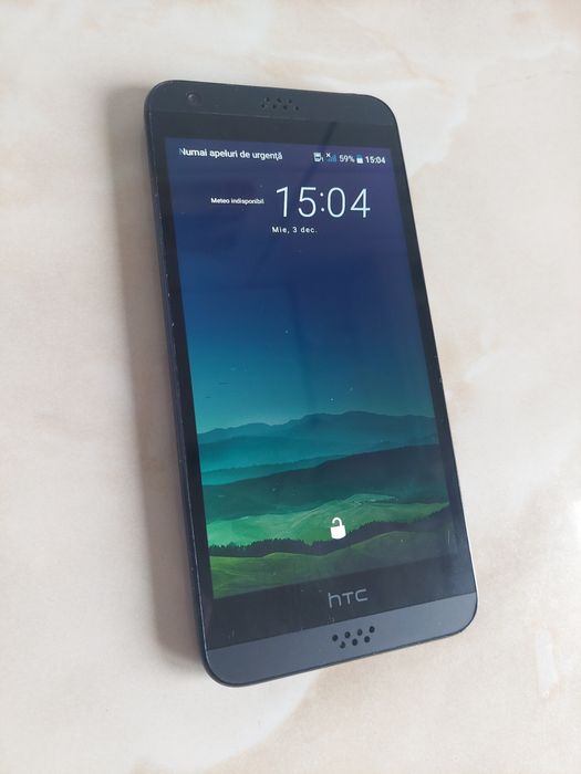 Vând HTC Desire 530 impecabil și perfect funcțional //poze reale