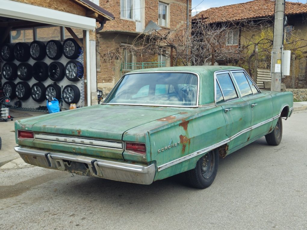 Dodge Coronet 440 / бартер /