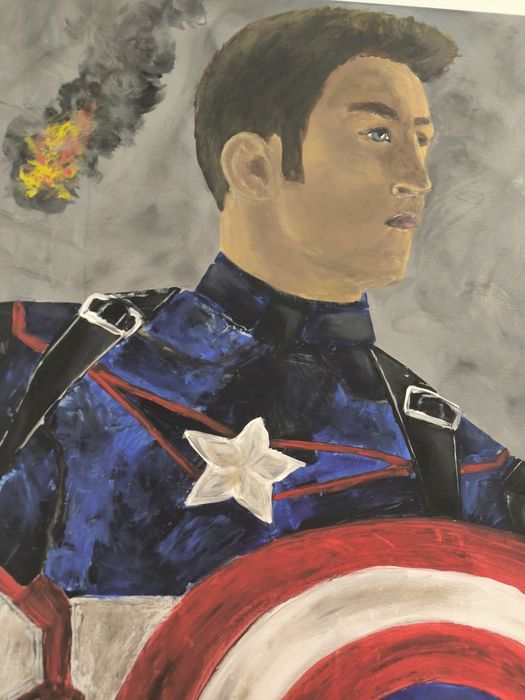 Картина Капитан Америка