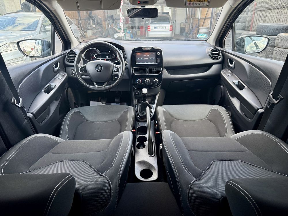 RENAULT CLIO 2017 Motor 1.5 DCi 90 CP E6 Navi Comenzi Jante R16 Carlig