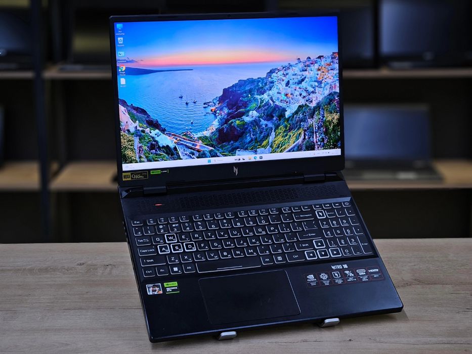 Игровой ноутбук Acer Nitro 5 - Ryzen 7 7735HS/16GB/SSD 512GB/RTX 4050
