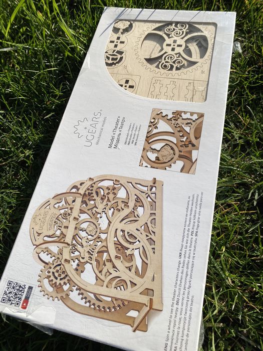 Puzzle 3D Mecanic Ugears Teatru