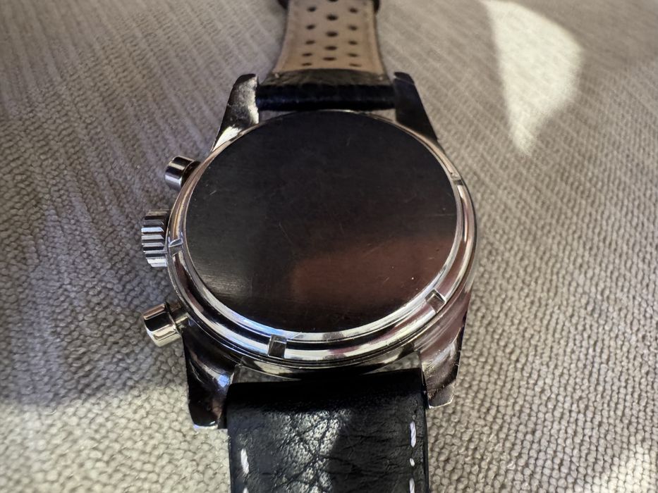 Ceas HEUER Carrera 2447N - 1964 (schimb cu Omega Zenith IWC)