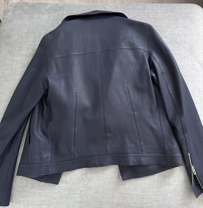 Geaca de piele Massimo Dutti