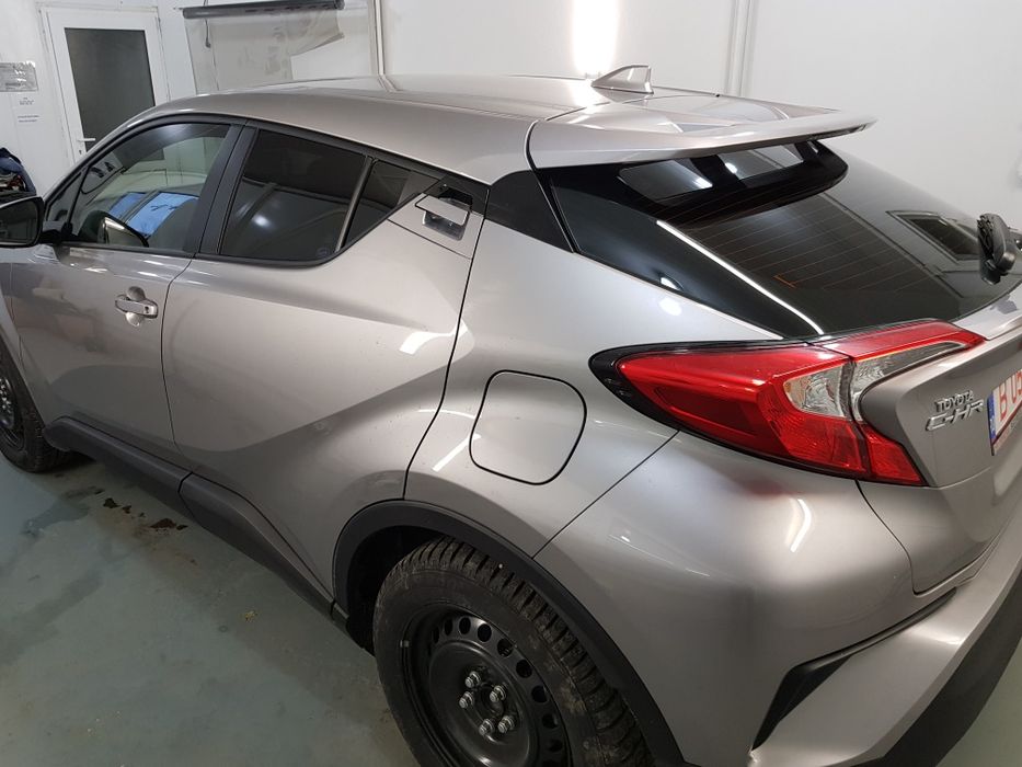 Montaj folii auto omologate RAR