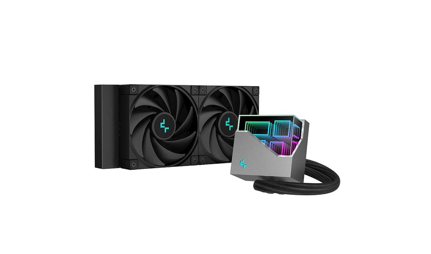 Deepcool LT720 LT520 система охлаждения.