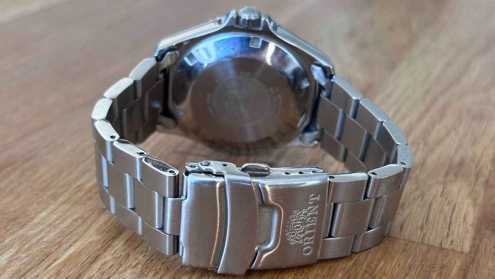 ORIENT MAKO II - Спортен автоматичен водоустойчив мъжки часовник