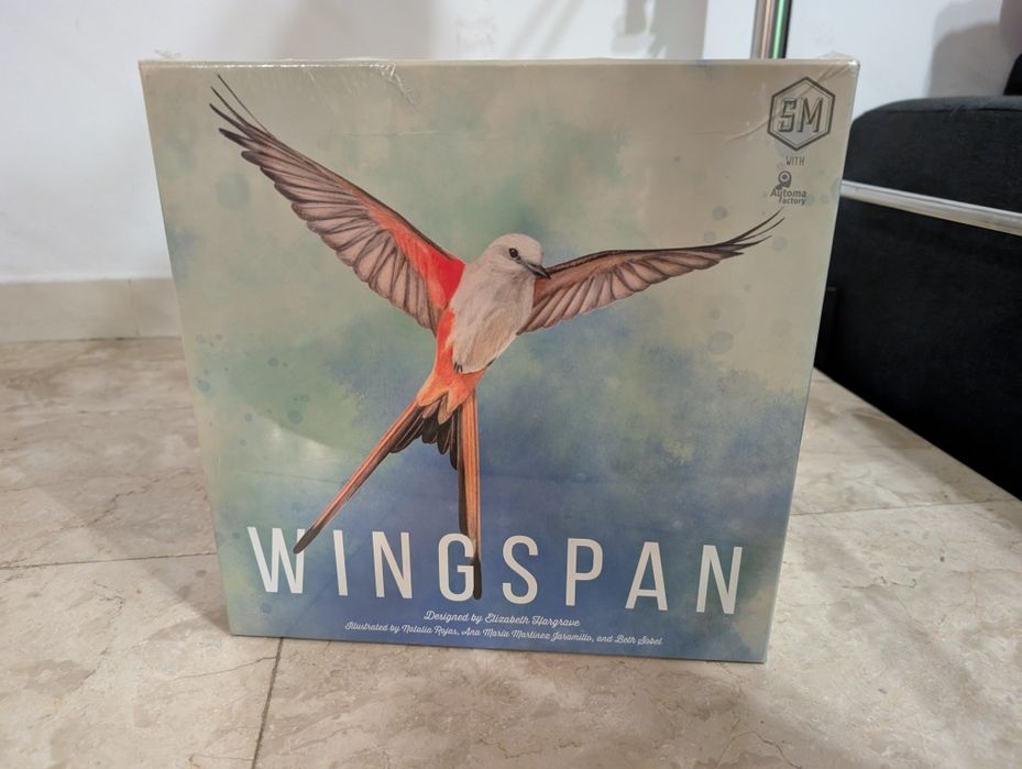 Wingspan joc in limba engleza
