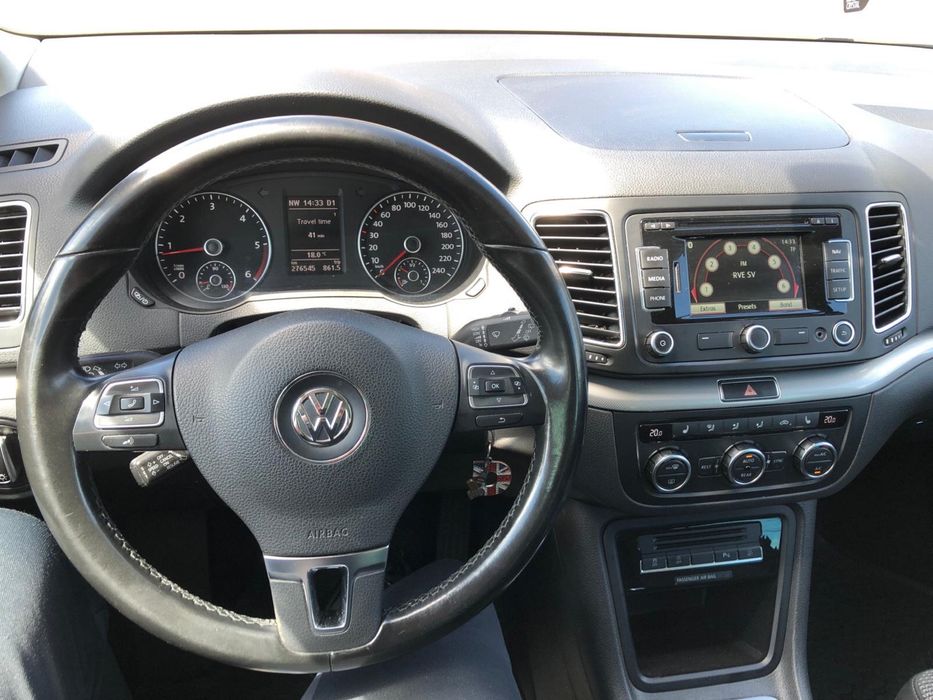 Volkswagen sharan 7 locuri