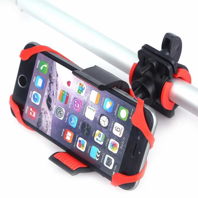 Suport telefon bicicleta motociclete elastic silicon 360 spider