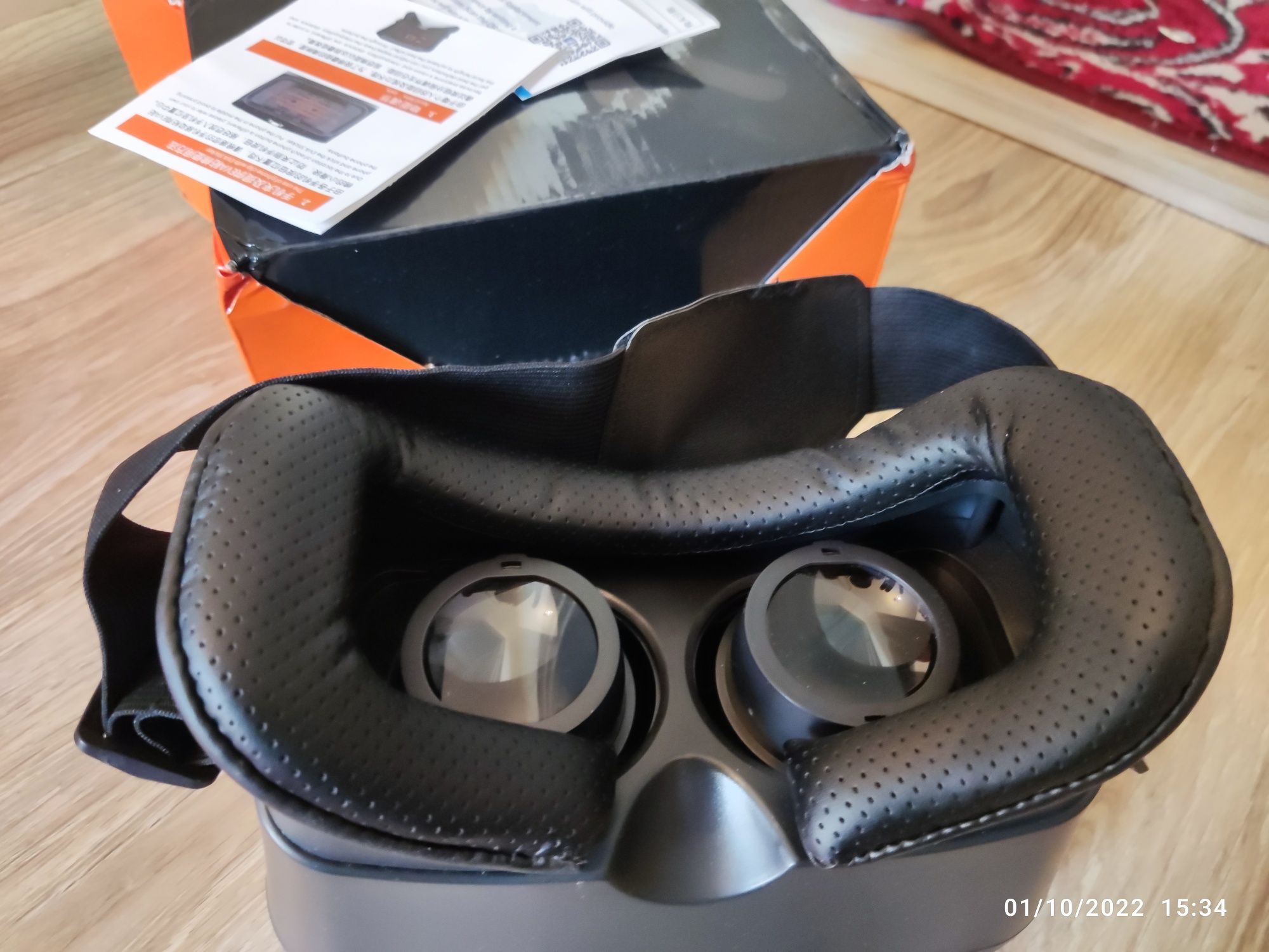 KODENG  ko'zoynaklari 3D VR ko'zoynaklari Portativ