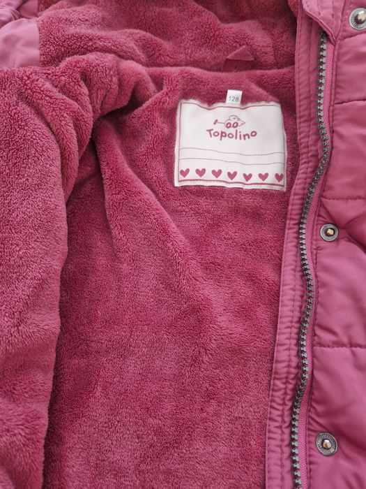 Зимно яке за момиче 128