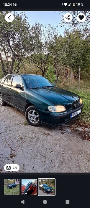 Vând sau dezmembrez Seat Cordoba 1.9 tdi