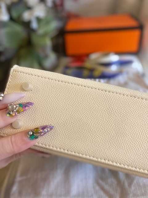 чанта Ермес Mini Kelly 25*28 Кели*HERMES KELLY CRAIE Epsom
