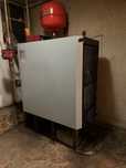Centrala Viadrus 35 kw combustibil solid