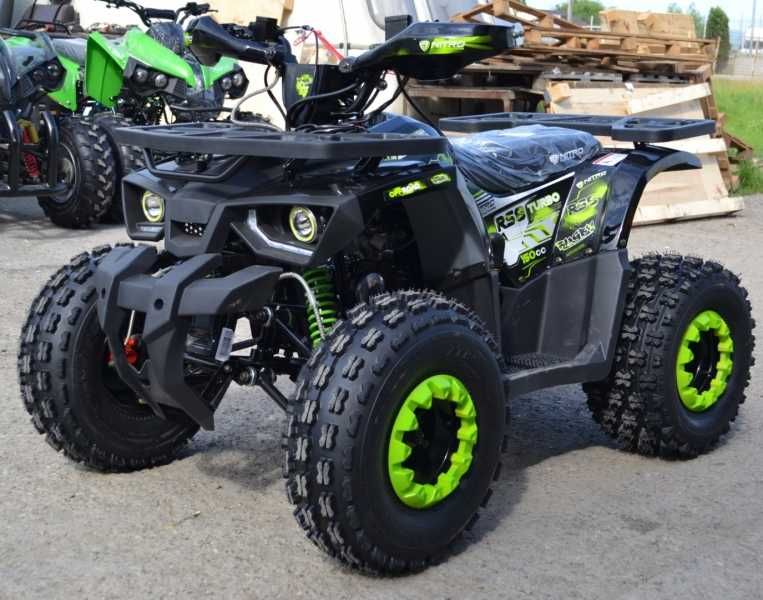 ATV 150CC  Nitro Rugby RS8 3G Semai-Automat 3+R