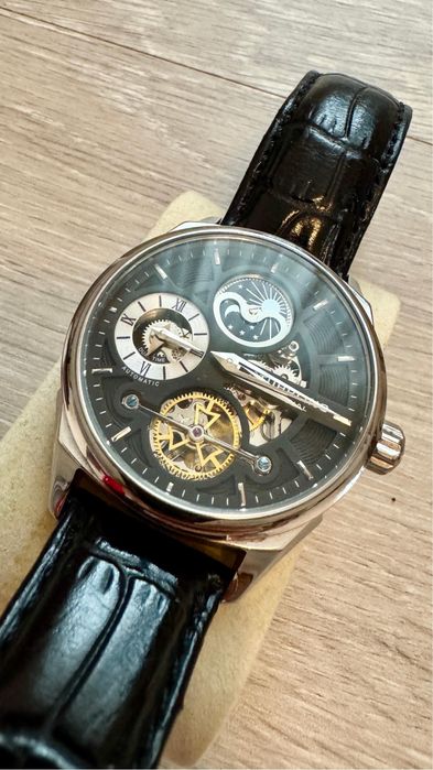 Ceas Automatic Stuhrling Original Special Reserve Skeleton