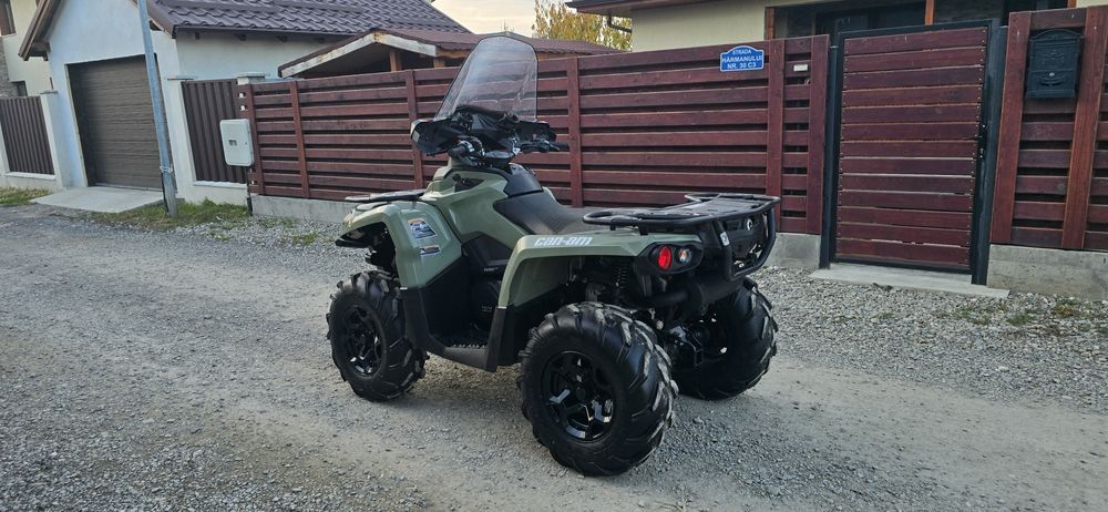 Can Am Outlander 570cm(motorizare 650cm),import Germania ,variante atv